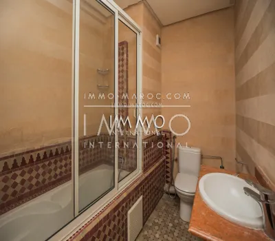 Compra refinado apartamento marroquí en el centro de Marrakech Guéliz