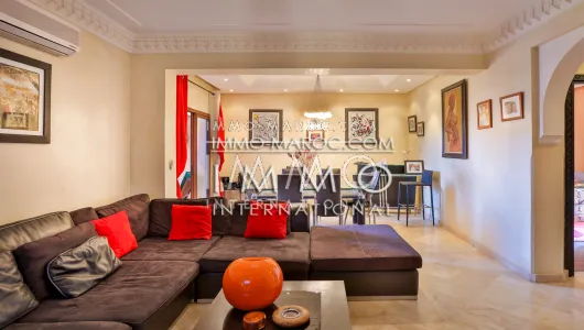 apartment for rent Modern Marrakech Center ville