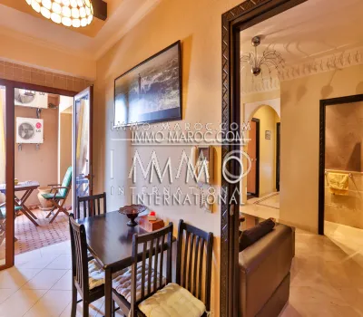 rental apartment Contemporary Marrakech Center ville