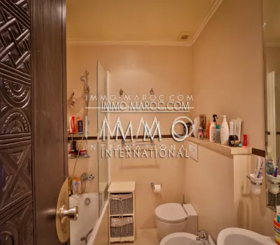 rent apartment Contemporary Marrakech Center ville