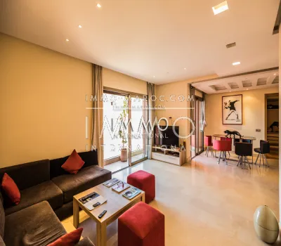 apartamento en venta contemporáneo centro de Marrakech ville Guéliz