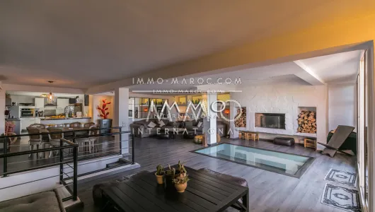 Venta de apartamento contemporáneo en Marrakech a menos de 10 minutos de la plaza.