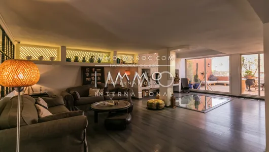 Apartamento de venta en Marrakech contemporáneo a menos de 10 minutos de la plaza