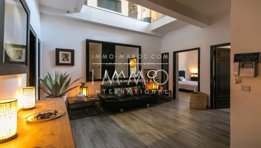 Apartamento en venta en Marrakech contemporáneo a menos de 10 minutos de la plaza.