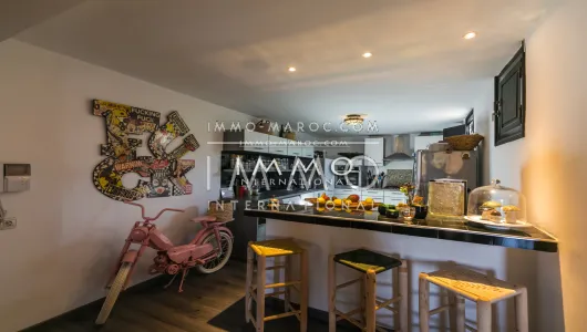 Apartamento de venta en Marrakech contemporáneo a menos de 10 minutos de la plaza