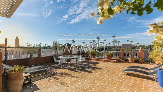Apartamento en venta en Marrakech moderno a menos de 10 minutos de la plaza.