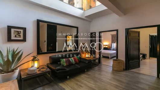 Venta de apartamento contemporáneo en Marrakech a menos de 10 minutos de la plaza.