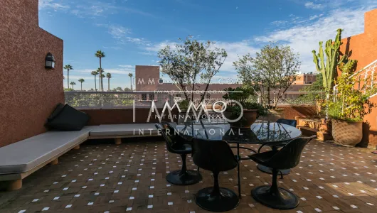 Apartamento de venta en Marrakech contemporáneo a menos de 10 minutos de la plaza