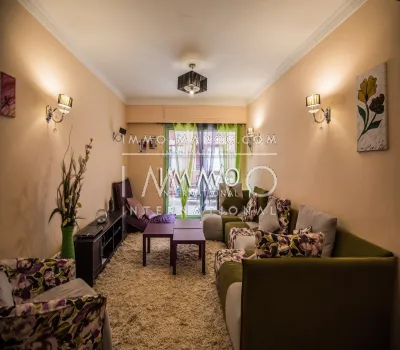 Compra refinado apartamento marroquí Marrakech Centre ville Majorelle