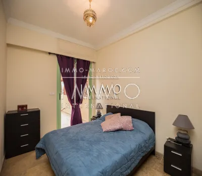 Venta piso marroquí refinado Marrakech Centre ville Majorelle