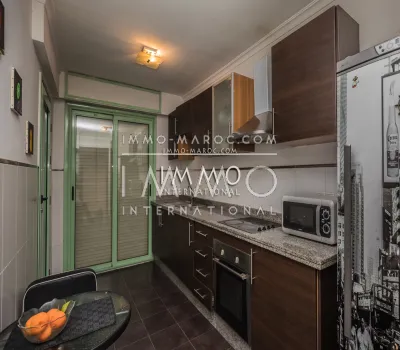 Compra refinado apartamento marroquí Marrakech Centre ville Majorelle