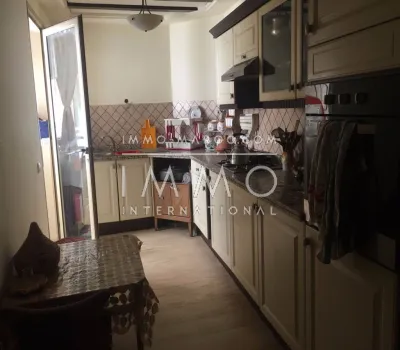 Venta piso marroquí Marrakech Centro Ciudad Escuela secundaria francés - Camp El Ghoul