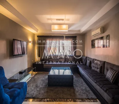 comprar apartamento moderno centro de Marrakech ville Guéliz