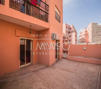 comprar apartamento contemporáneo Marrakech centro ville Guéliz