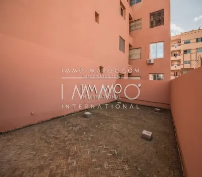 comprar apartamento moderno centro de Marrakech ville Guéliz