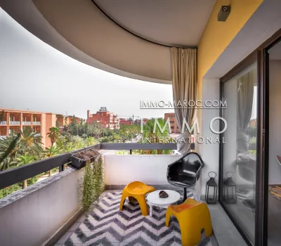Apartamento en venta moderno Marrakech Hivernage