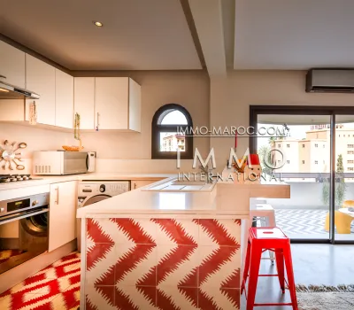 Venta apartamento contemporáneo Marrakech Hivernage
