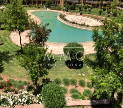 Appartement à vendre Contemporain Marrakech Extérieur