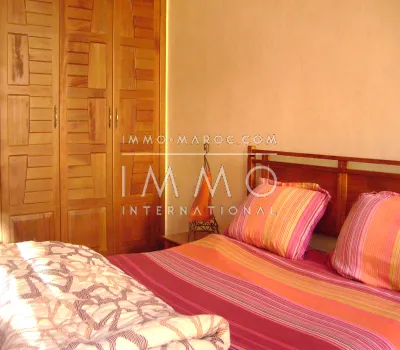 Purchase refined Moroccan apartment Marrakech Center ville Guéliz