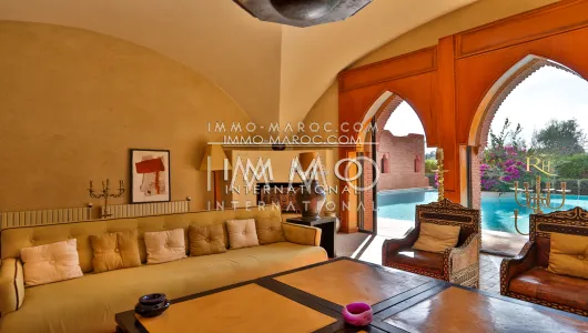 Villa de lujo en venta Marrakech Golfs Amelkis
