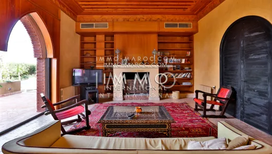Casa marroquí de lujo en venta Marrakech Golfs Amelkis