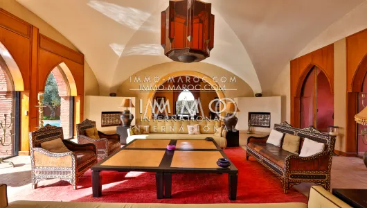 Villa en venta Marruecos propiedades de lujo marrakech Marrakech Golfs Amelkis