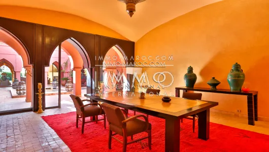 Villa en venta Marruecos agencia inmobiliaria de lujo Marrakech Marrakech Golfs Amelkis