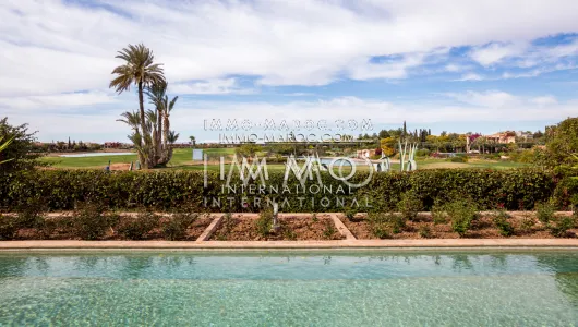 Casa en venta Marruecos agencia inmobiliaria de lujo Marrakech Marrakech Golfs Amelkis
