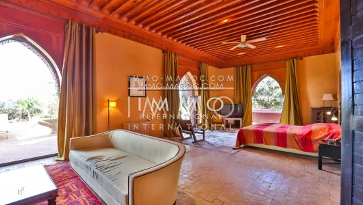 Villa marroquí de lujo en venta Marrakech Golfs Amelkis