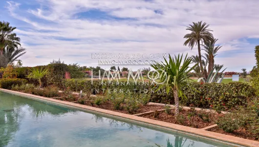Villa en venta Marruecos propiedad de lujo marrakech en venta Marrakech Golfs Amelkis