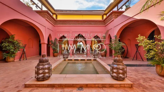 Villa en venta Marruecos prestigio en venta Marrakech Golfs Amelkis