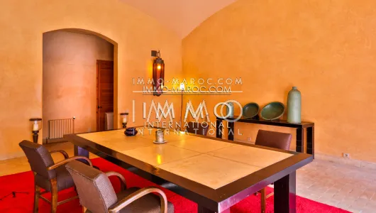 Casa en venta de alta gama marroquí Marrakech Golfs Amelkis