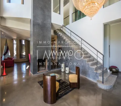 Comprar villa moderna Marrakech Exterior Ruta Fez