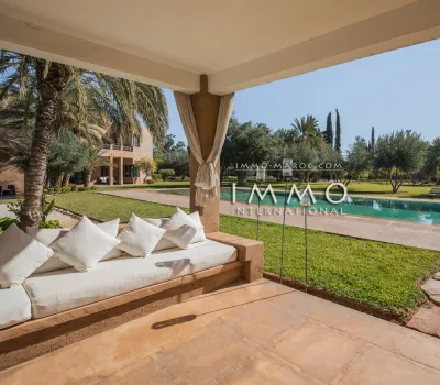 Casa en venta Marrakech Moderna Ruta Exterior Fez