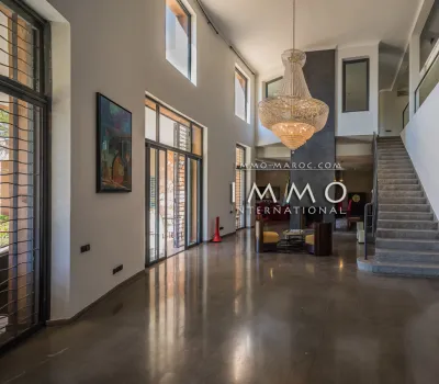 Villa en venta Contemporánea Marrakech Exterior Ruta Fez