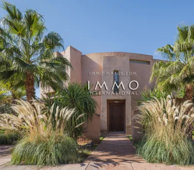 Villa en venta Contemporánea Marrakech Exterior Ruta Fez