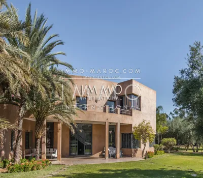 Comprar casa contemporanea Marrakech Exterior Ruta Fez