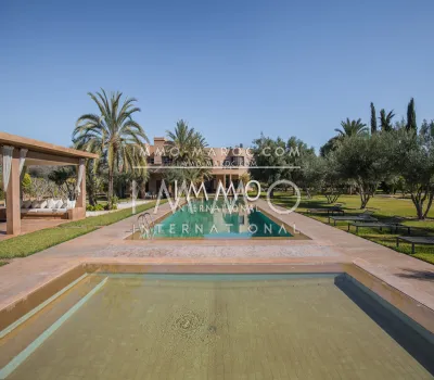 Villa en venta moderna Marrakech Exterior Ruta Fez