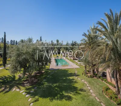 Villa en venta Contemporánea Marrakech Exterior Ruta Fez