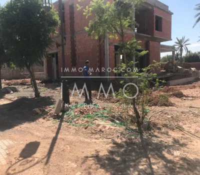 purchase property Land villa Marrakech Golfs Amelkis