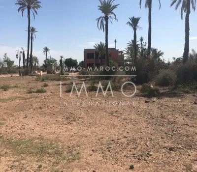Villa for sale Land villa Marrakech Golfs Amelkis