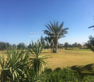 purchase land Land villa Marrakech Golfs Other golf courses