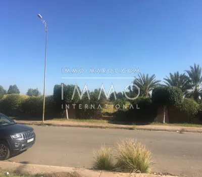 purchase land Land villa Marrakech Golfs Other golf courses