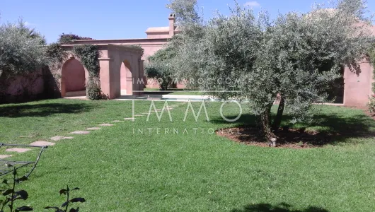 Alquiler de villa en Marrakech Marrakech exterior Ruta Ouarzazate