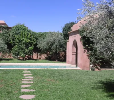 Casa en alquiler Marroquí purificada Marrakech Exterior Ruta Ouarzazate