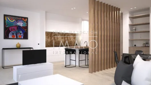 apartamento en venta centro de Marrakech moderno ville