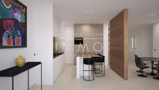 Venta apartamento contemporáneo Marrakech Centre ville