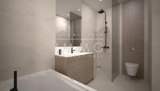 apartamento en venta contemporáneo centro de Marrakech ville