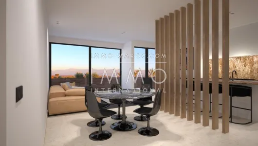 apartamento en venta centro de Marrakech moderno ville