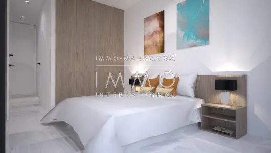 Venta apartamento moderno centro de Marrakech ville
